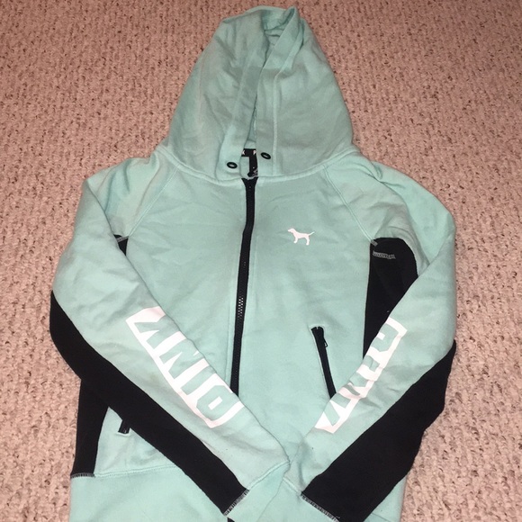PINK Victoria's Secret Tops - PINK Full Zip Hoodie